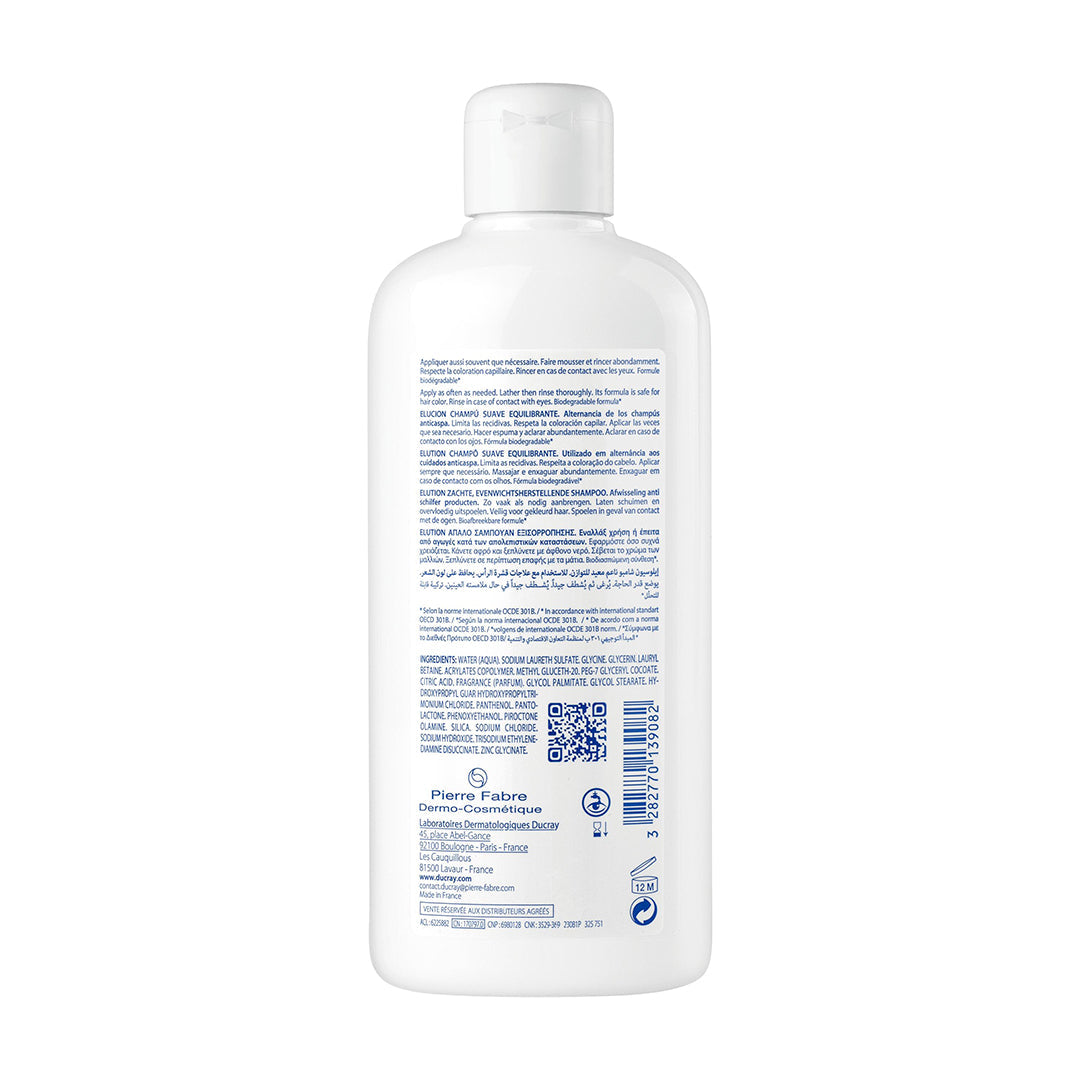 Ducray - Elution Rebalancing Shampoo 200 ml