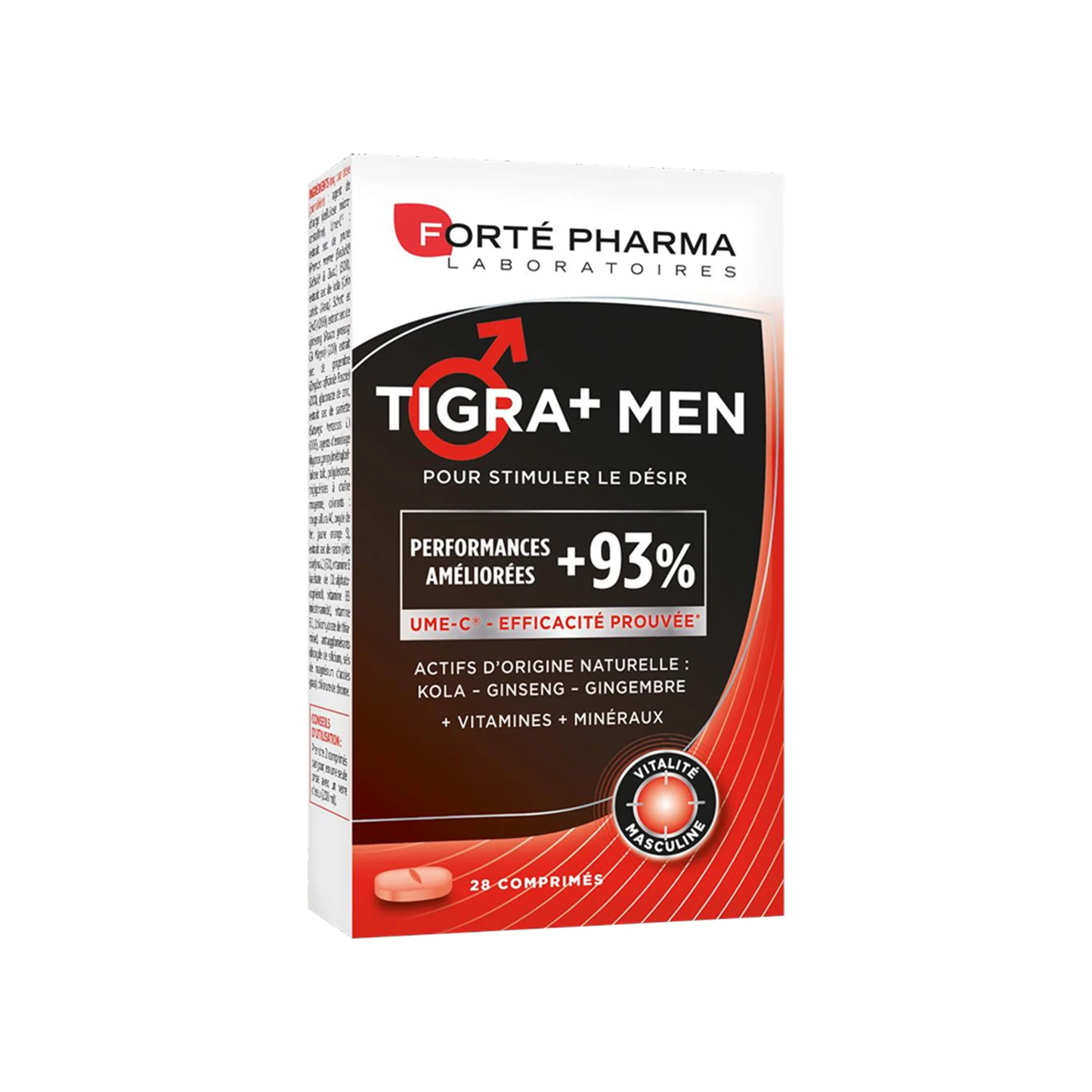 Forte Pharma - Tigra+Men 28 tabs