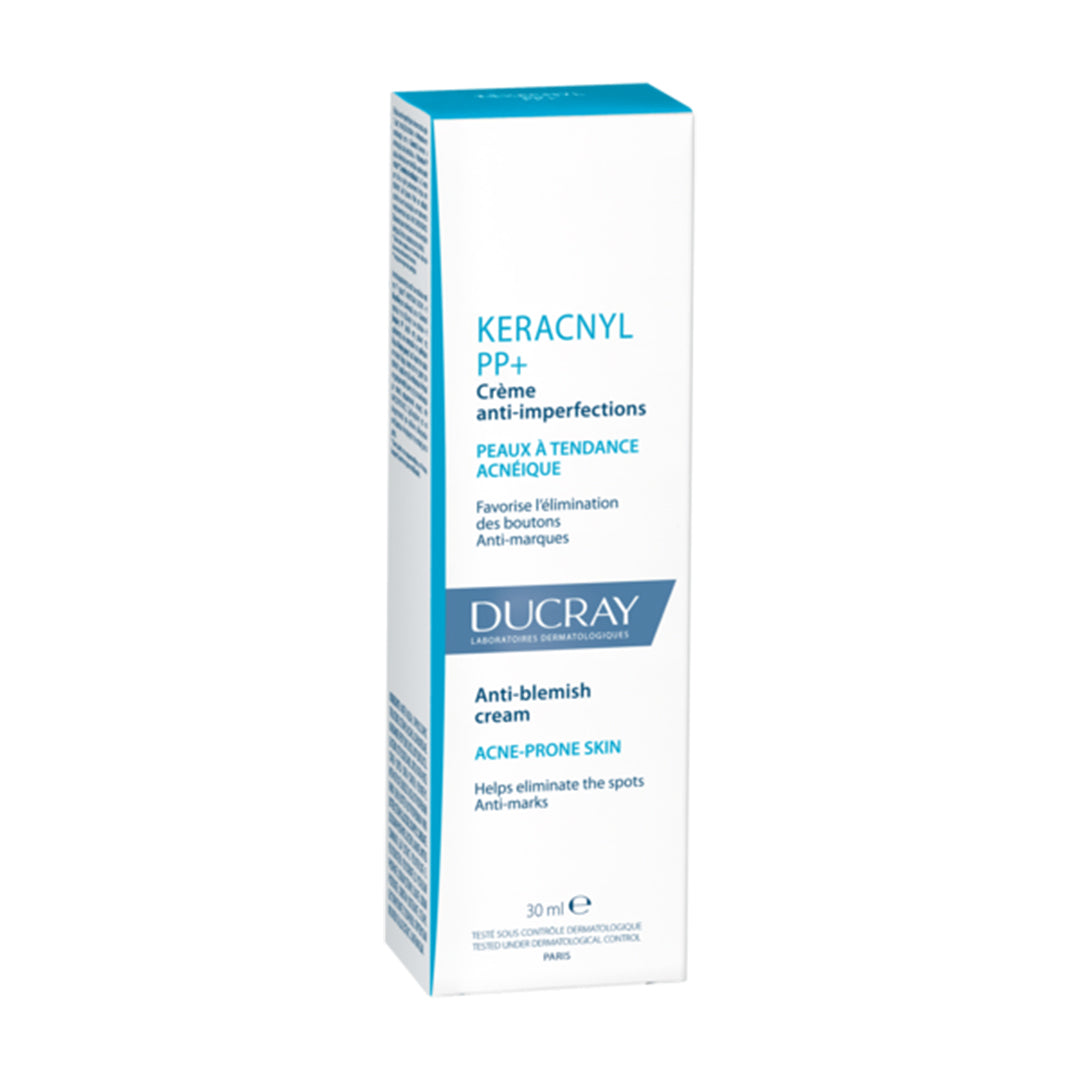 Ducray - Keracnyl PP Anti-Blemish Soothing Cream 30 ml