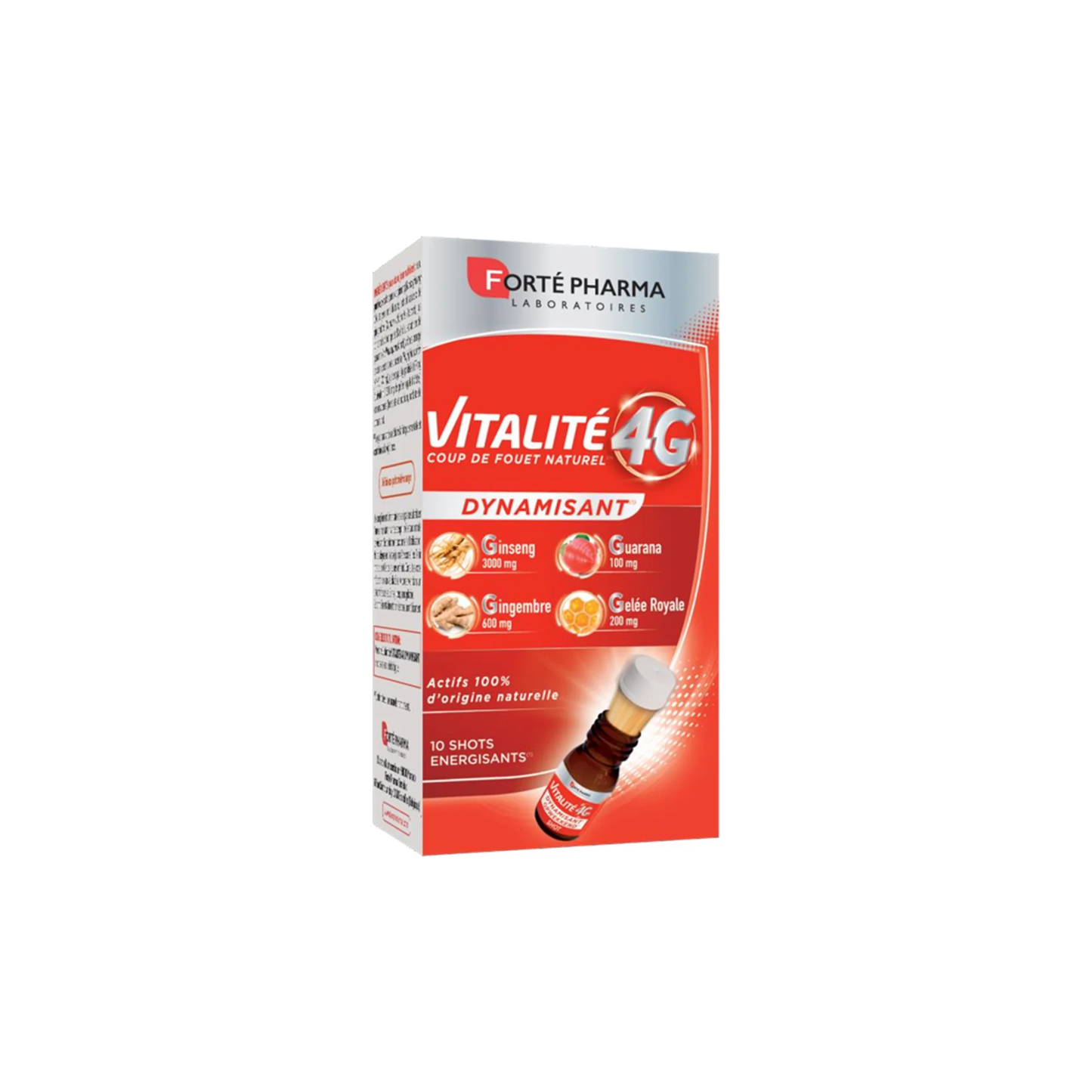 Forte Pharma - Vitalite 4G Dynamisant 10 shots