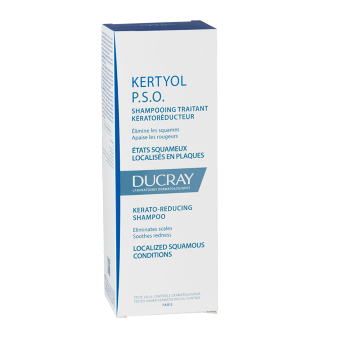 Ducray - Kertyol P.S.O. Kerato-Reducing Shampoo 200 ml