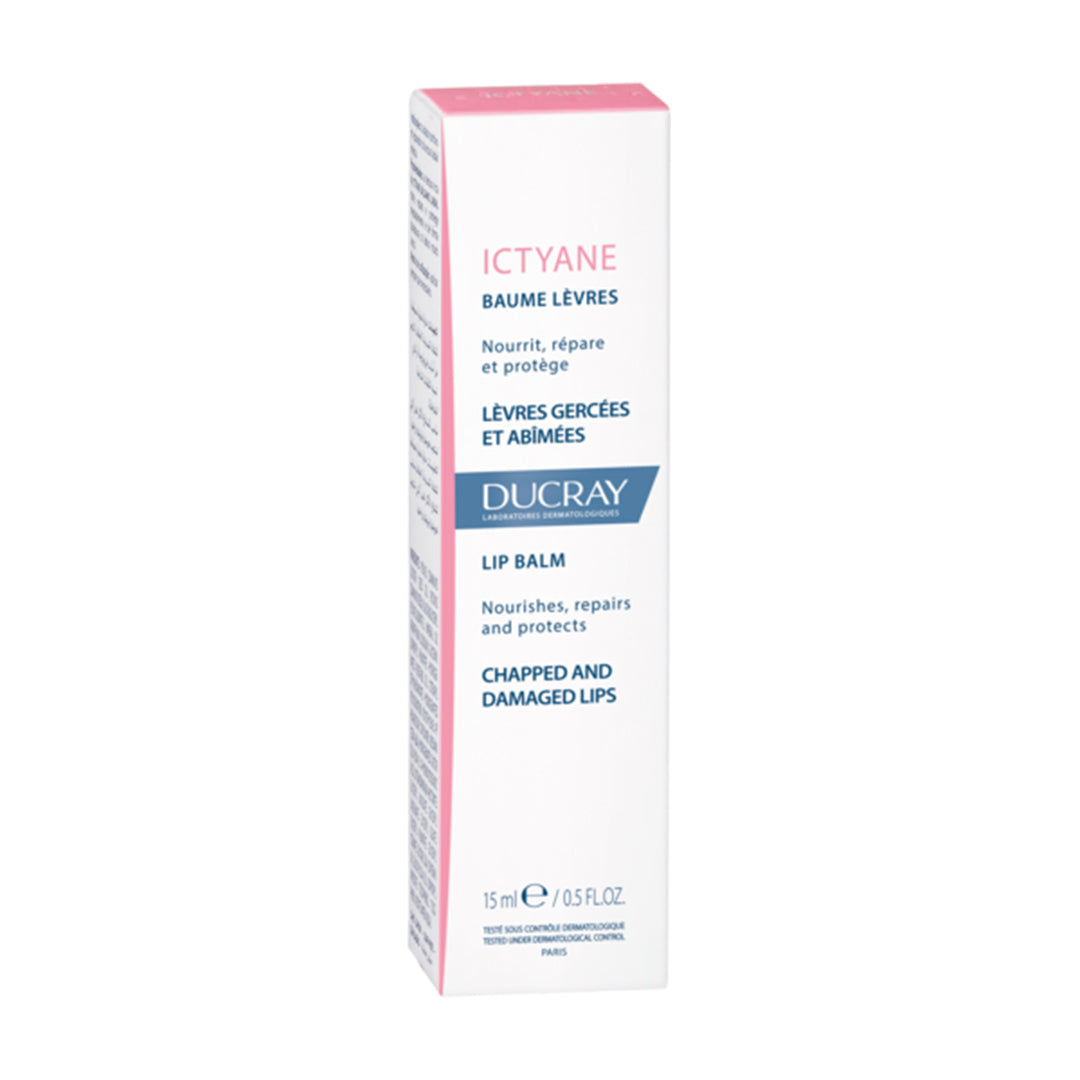 Ducray - Ictyane Lip Balm 15 ml