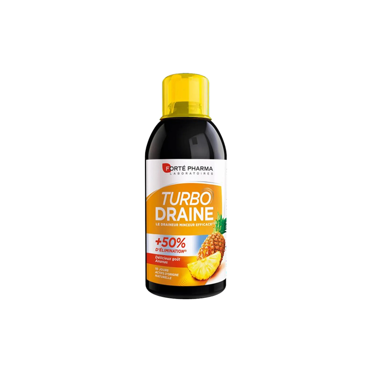 Forte Pharma - Turbodraine Pineapple 500ml with measuring cap