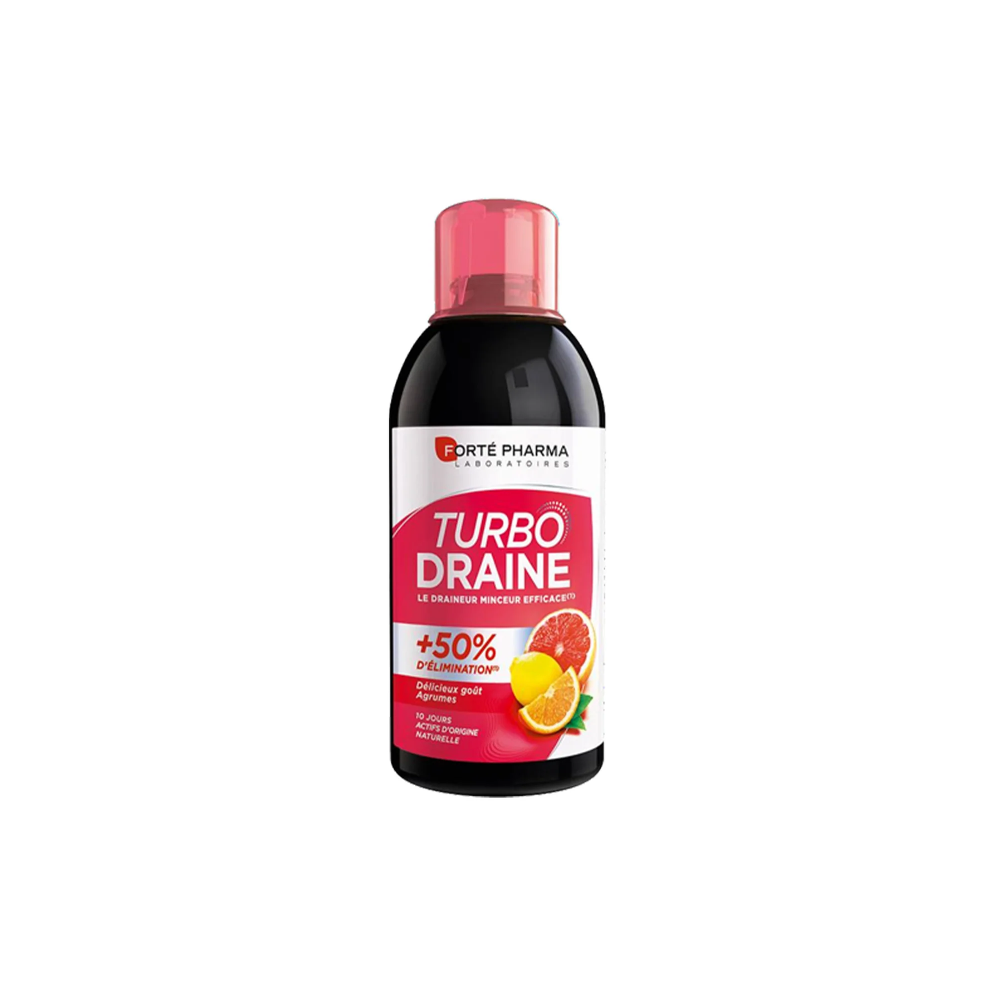Forte Pharma - Turbodraine Citrus fruits 500ml with measuring cap