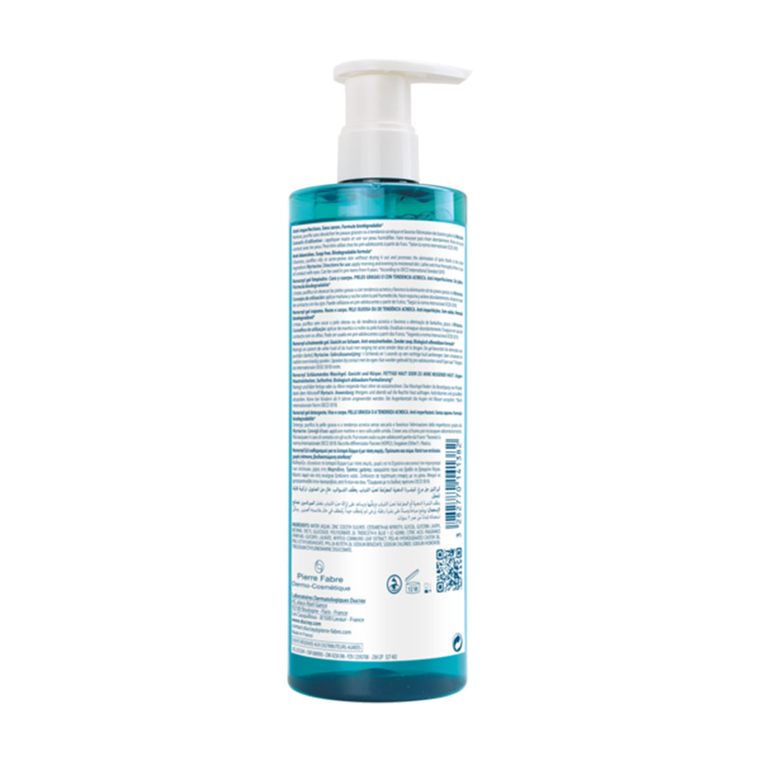 Ducray - Keracnyl Foaming Gel 400 ml