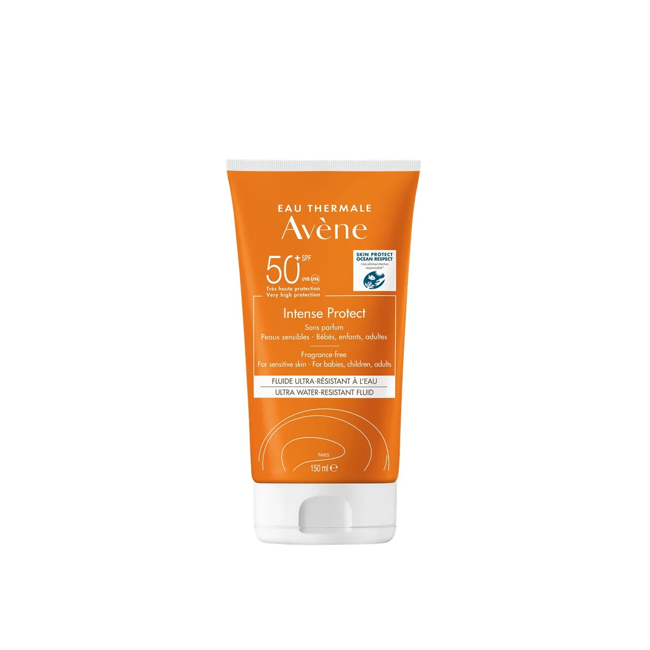 Avene - Sun Intense Protect Fluid Fragrance-Free Spf50+ 150 ml