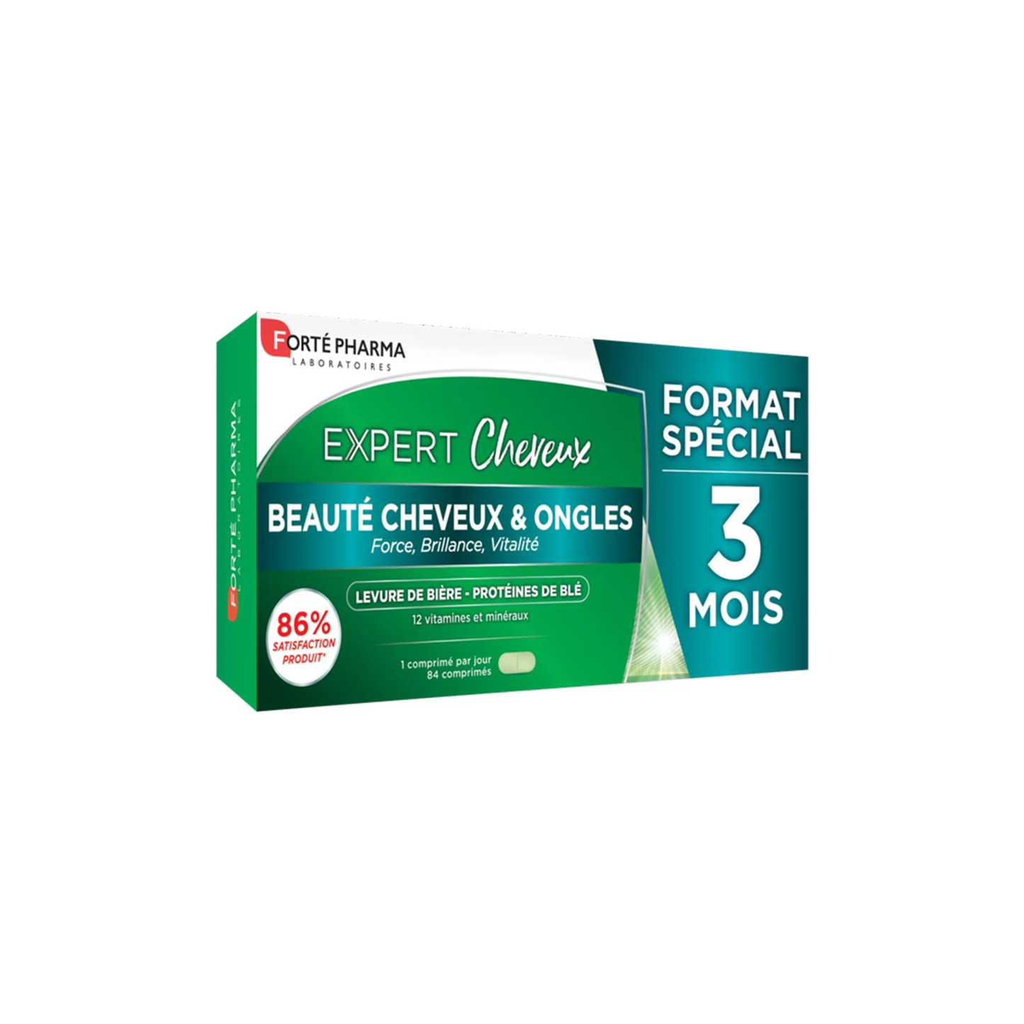 Forte Pharma - Expert Cheveux (3 months) 84 tabs