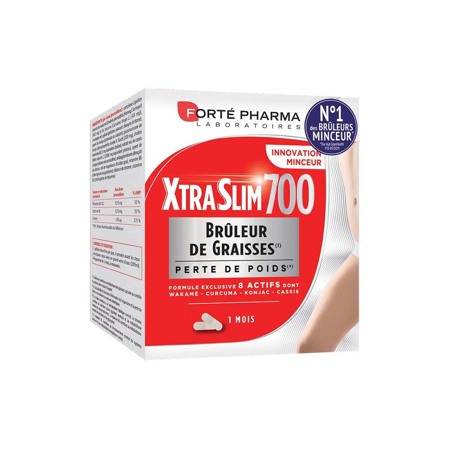 Forte Pharma - XtraSlim700 120 capsules