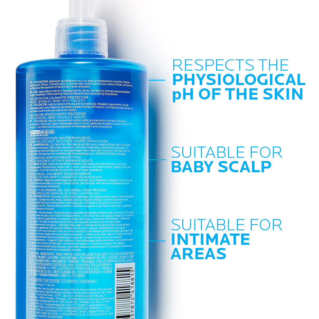 La Roche Posay - Lipikar Shower Gel 750 ml