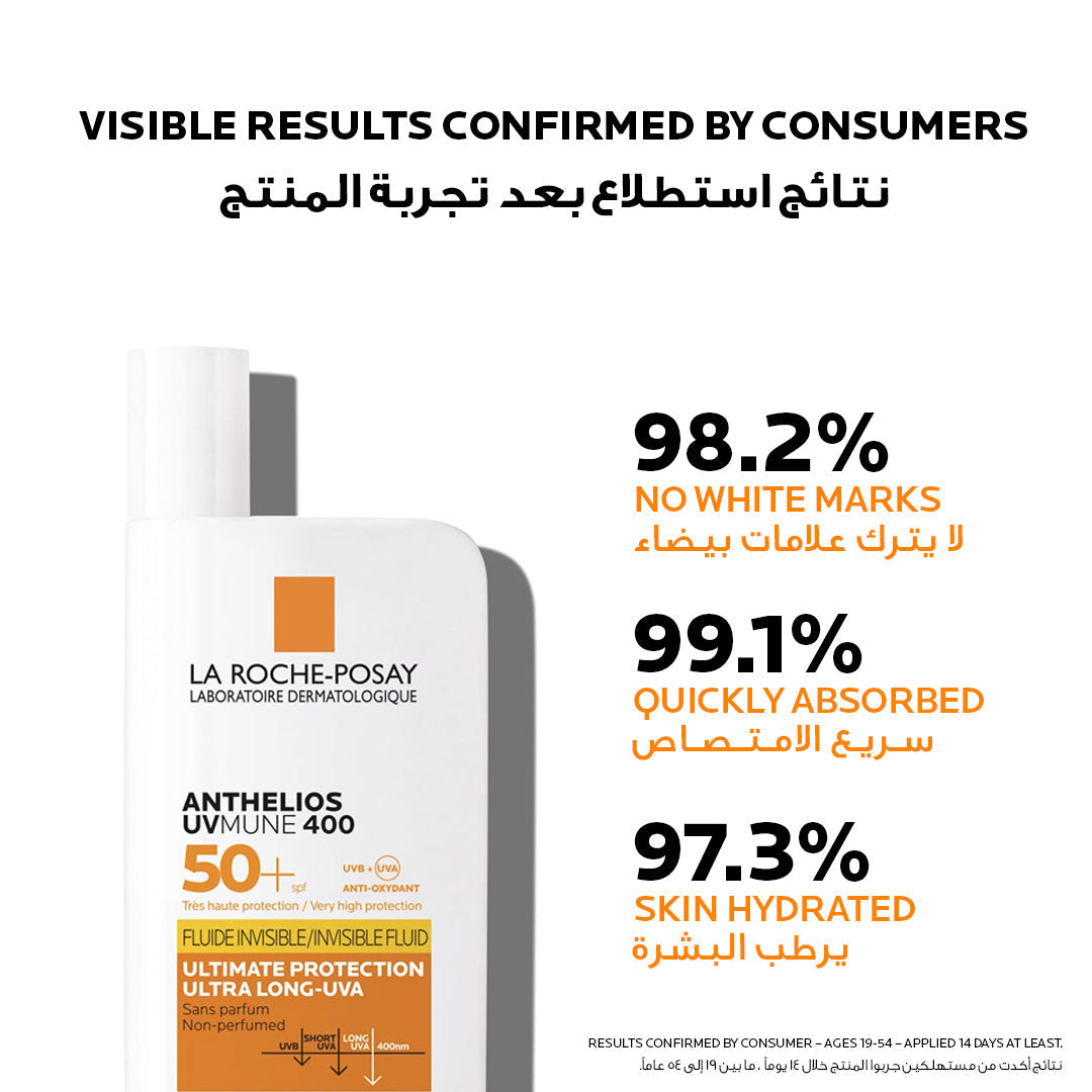 La Roche Posay - Anthelios Uvmune Invisib Fluid Spf50 50 ml