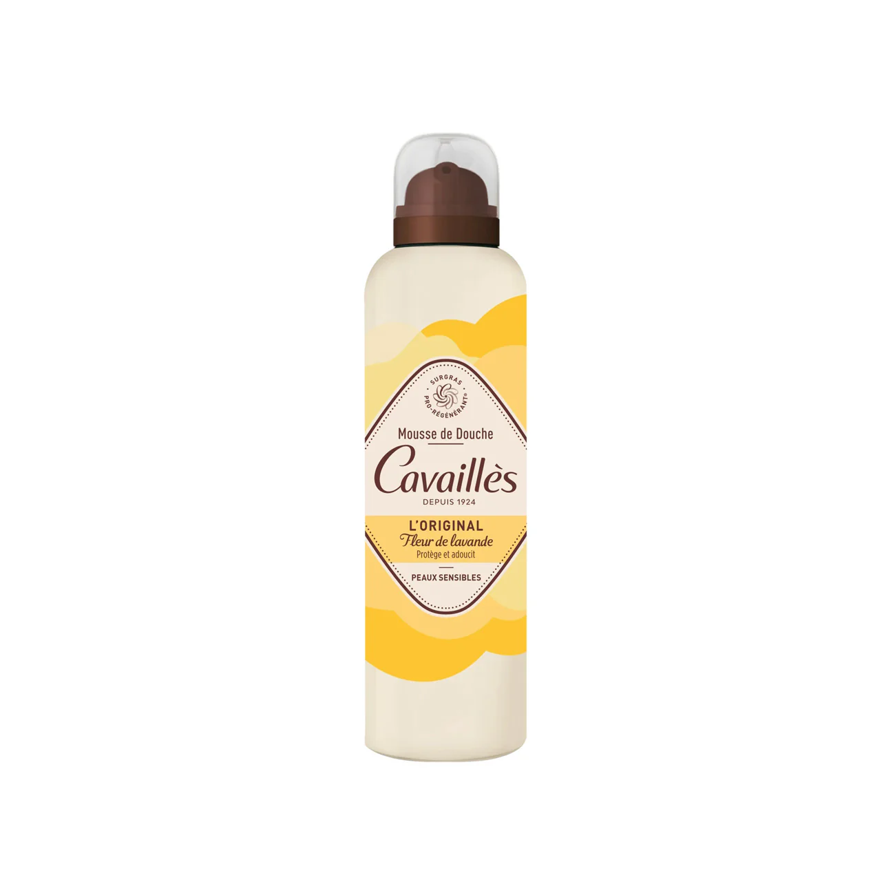 Loriginal Shower Foam With Lavender Notes - Sensitive Skin