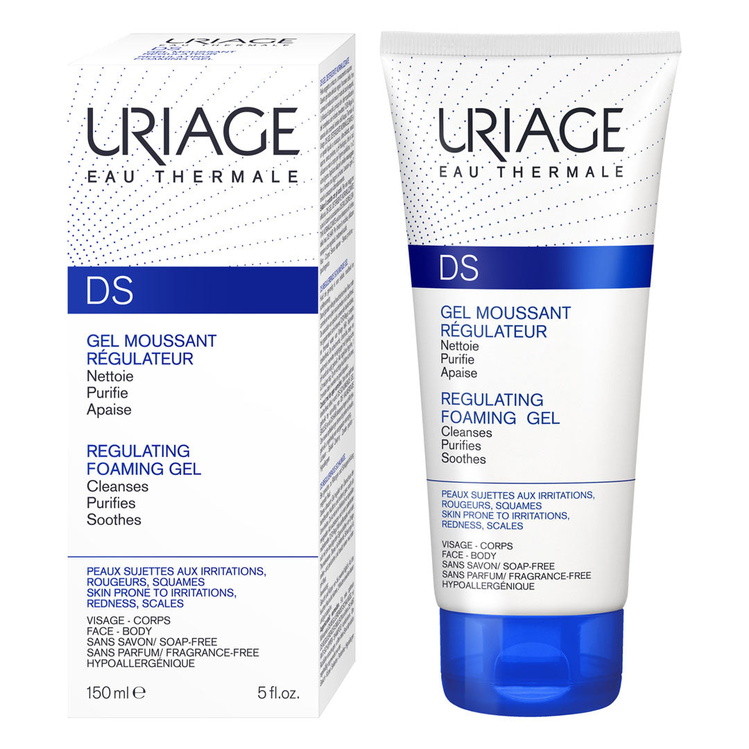 Uriage - D.S. Regulating Foaming Gel 150 ml