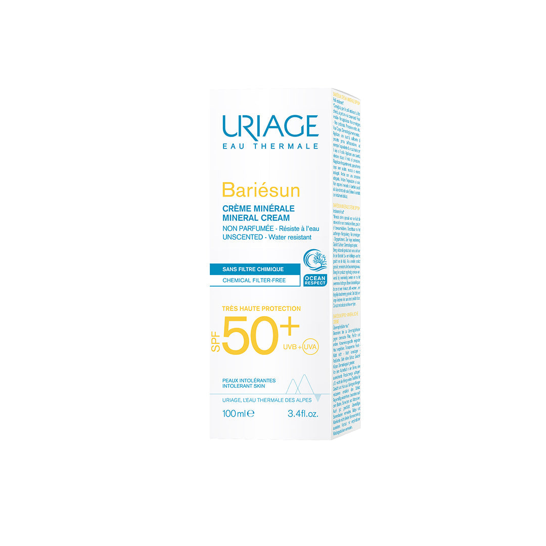 Uriage - Bariesun Moisturizing Cream Unscented Spf50+ 50 ml