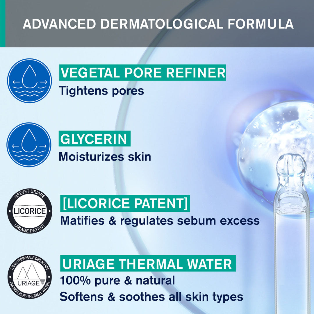 Uriage - HySeac Mat Matifying Emulsion 40 ml