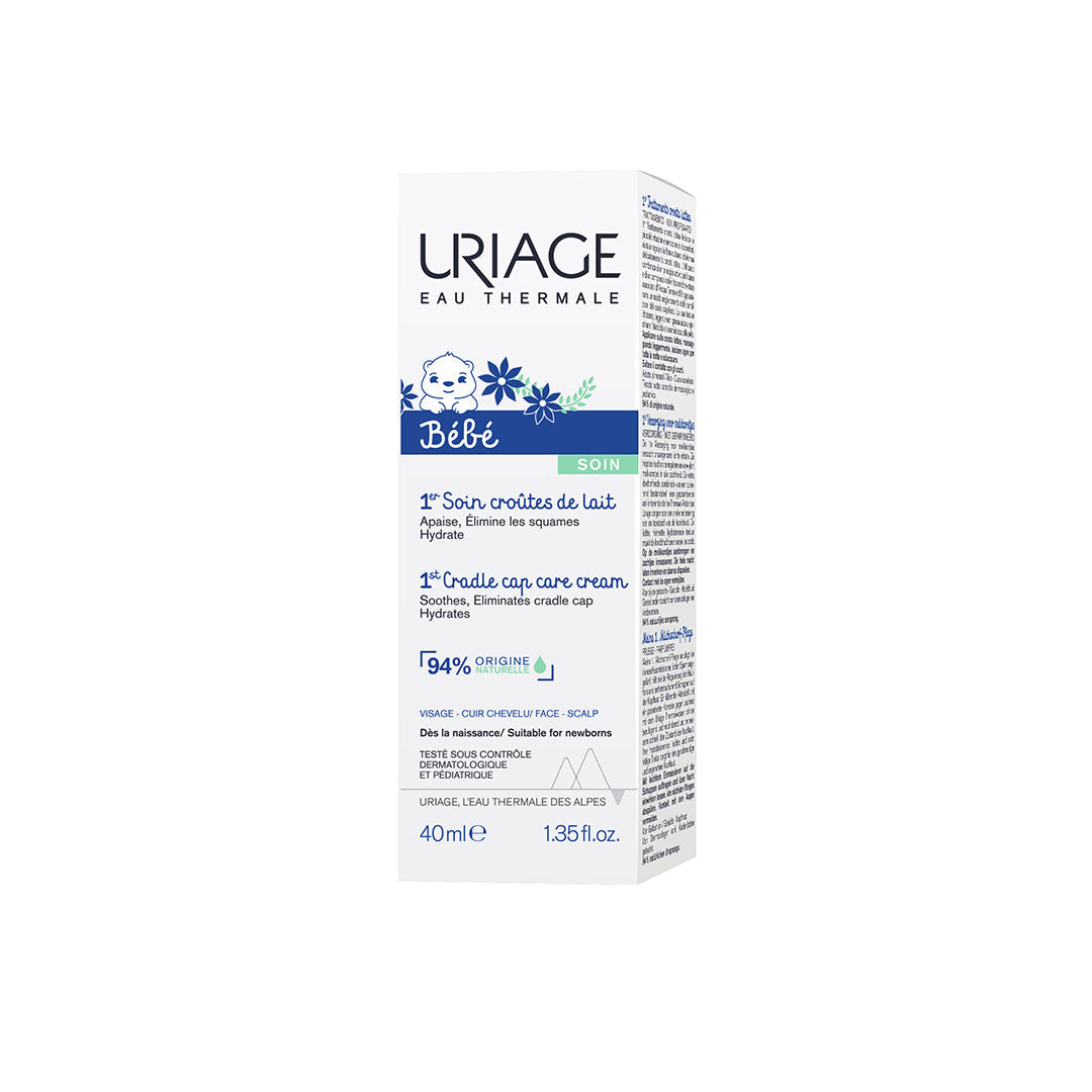 Uriage - Baby 1St Cradle Cap Care Cream 40 ml