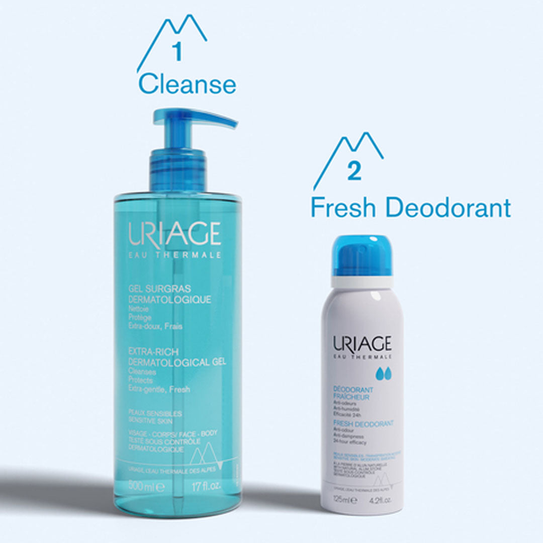 Uriage - Eau Thermale Refreshing Deodorant 125 ml