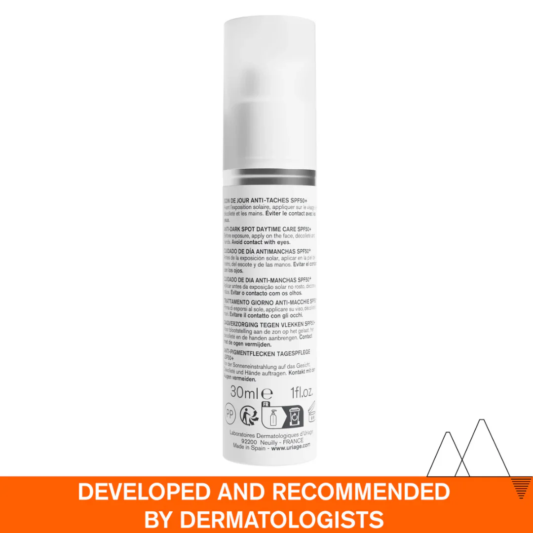 Uriage - Depiderm Anti-Brown Spot Daytime Care Spf50+ 30 ml