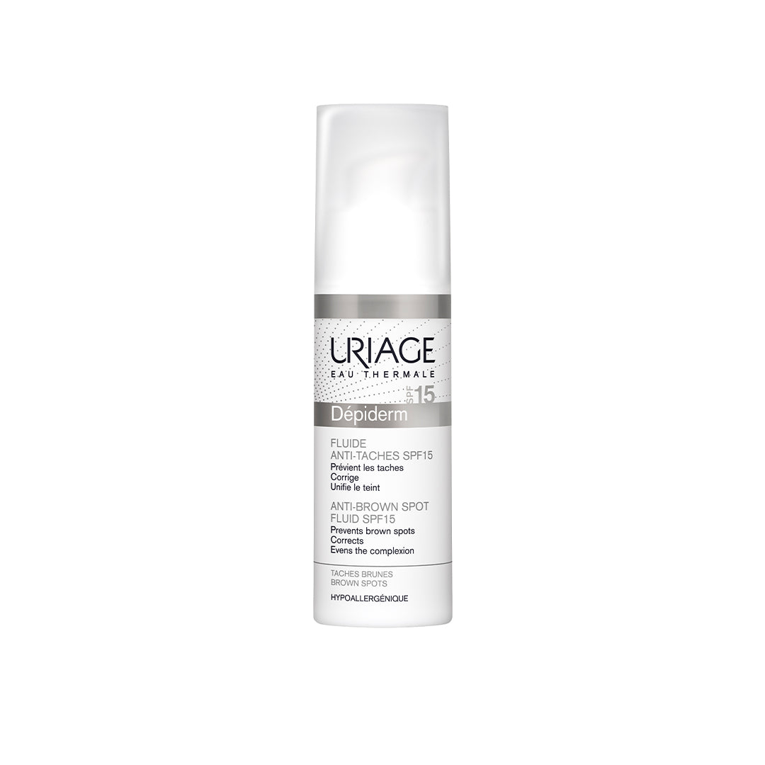 Uriage - Depiderm Anti-Brown Spot Fluid Spf15 30 ml