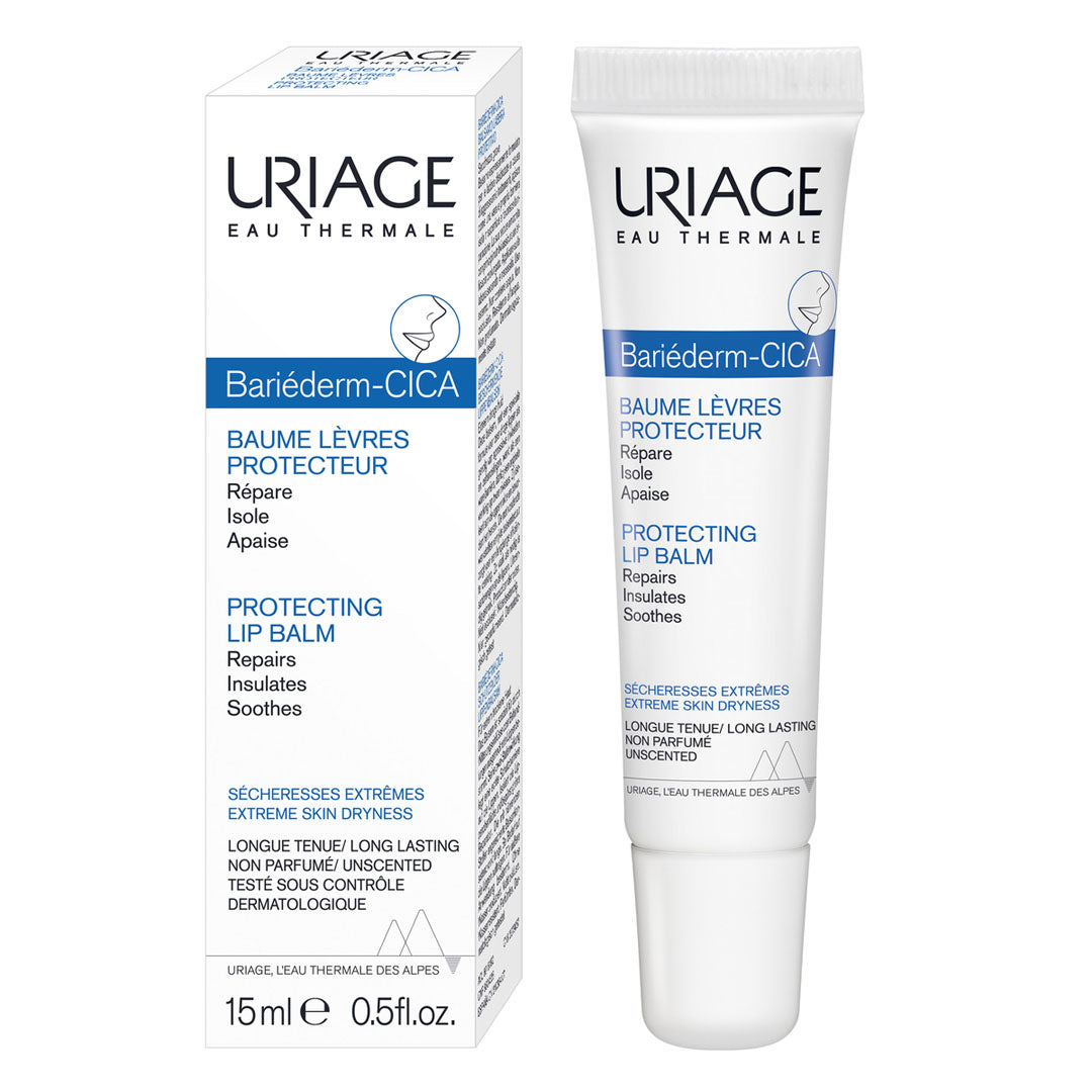 Uriage - Bariederm Cica-Lips Protecting Lip Balm 15 ml