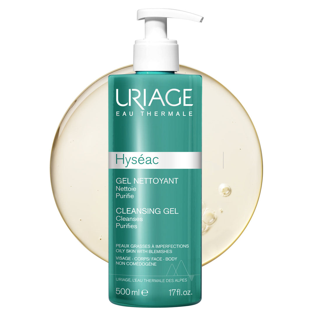 Uriage - HySeac Cleansing Gel 500 ml