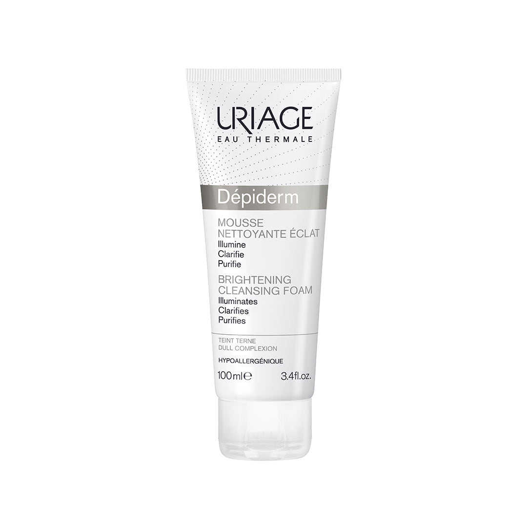Uriage - Depiderm White Lightening Cleansing Foam 100 ml