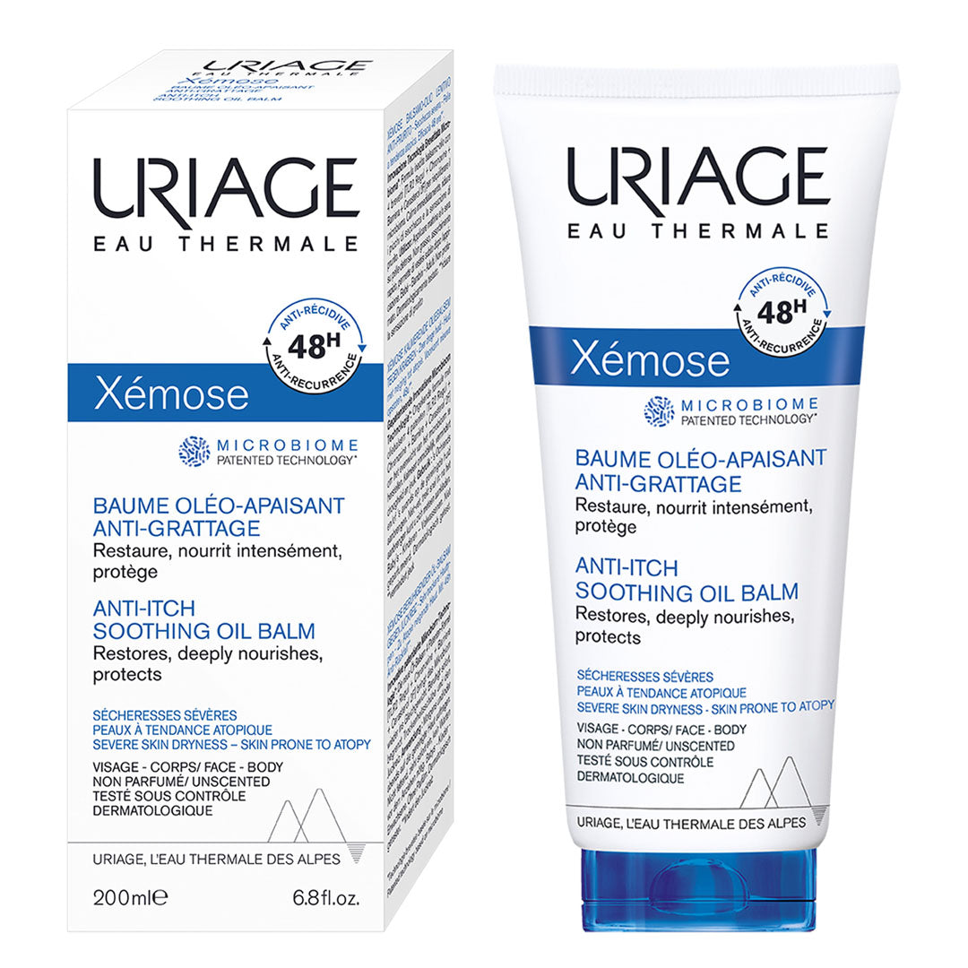 Uriage - Xemose Anti-Itch Soothing Oil Balm 200 ml
