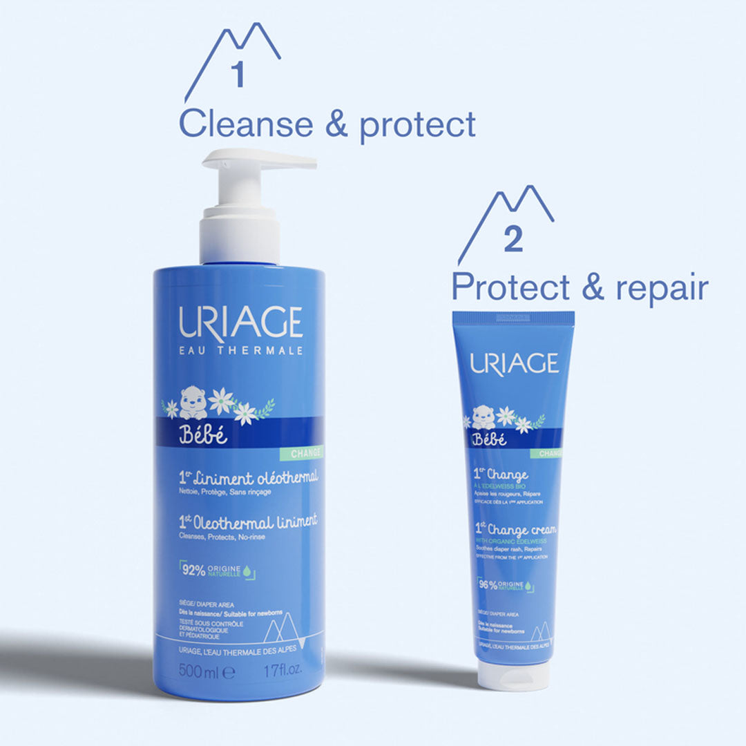 Uriage - Baby 1St Change Cream 100 ml