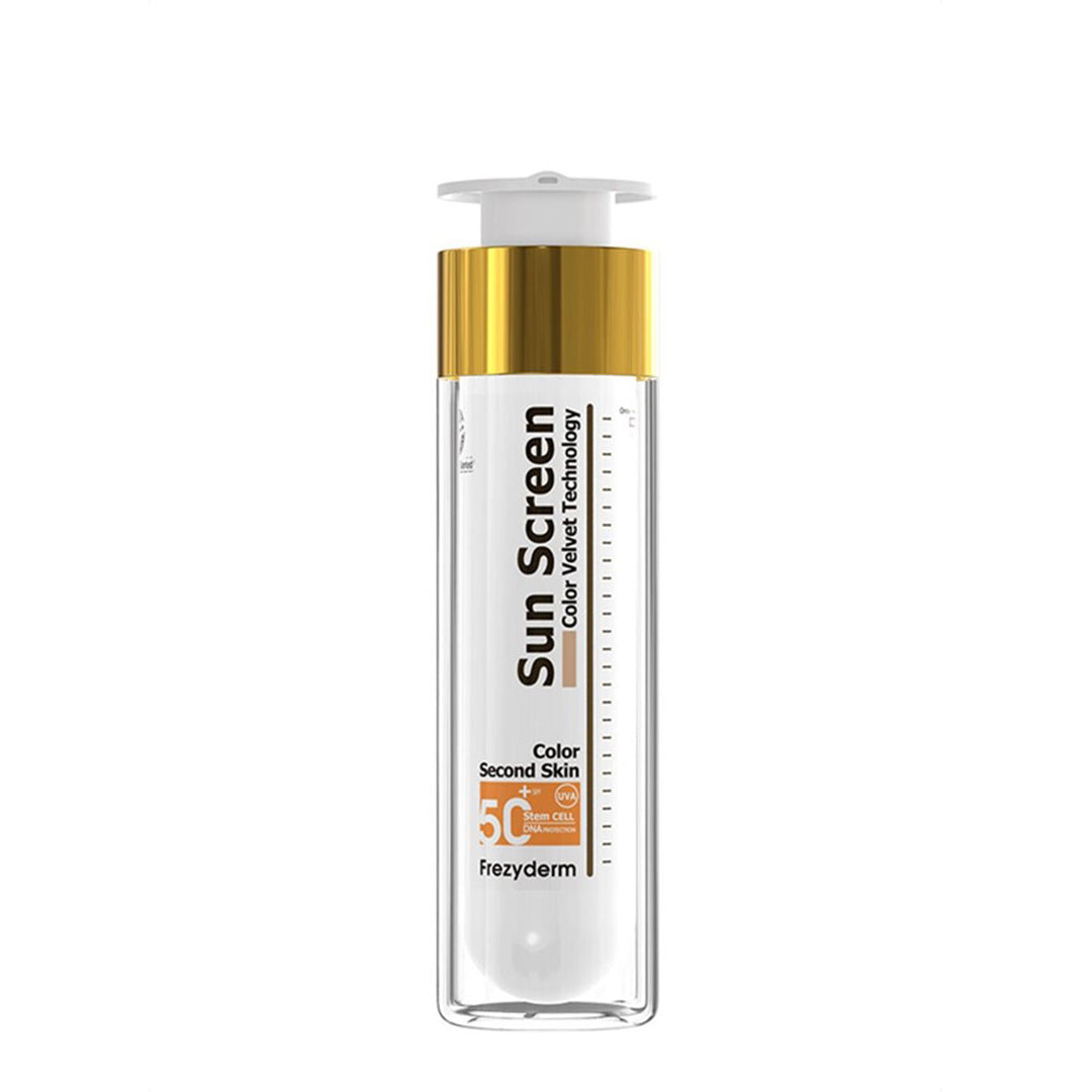 Frezyderm - Sun Screen Color Velvet Face Cream Spf 50+ 50 ml