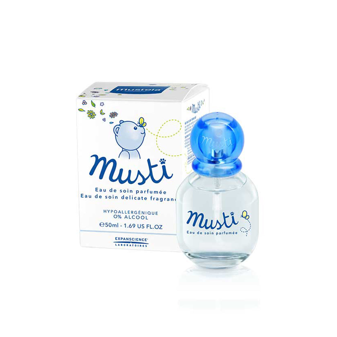Mustela - Musti Eau Soin Delicate Fragrance 50 ml