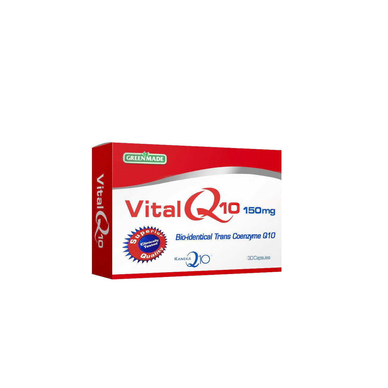 Green Made - Vital Q 10 30 Capsules