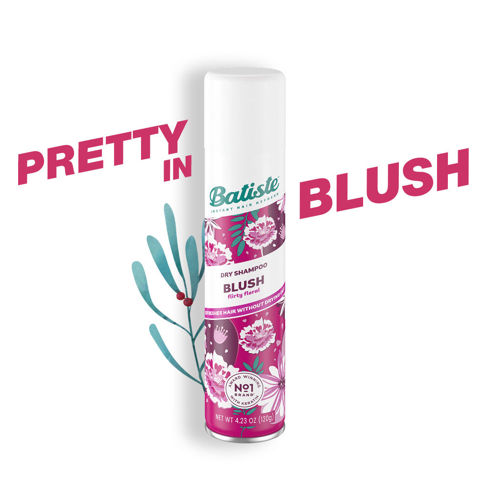 Batiste - Dry Shampoo (Blush) 200 ml