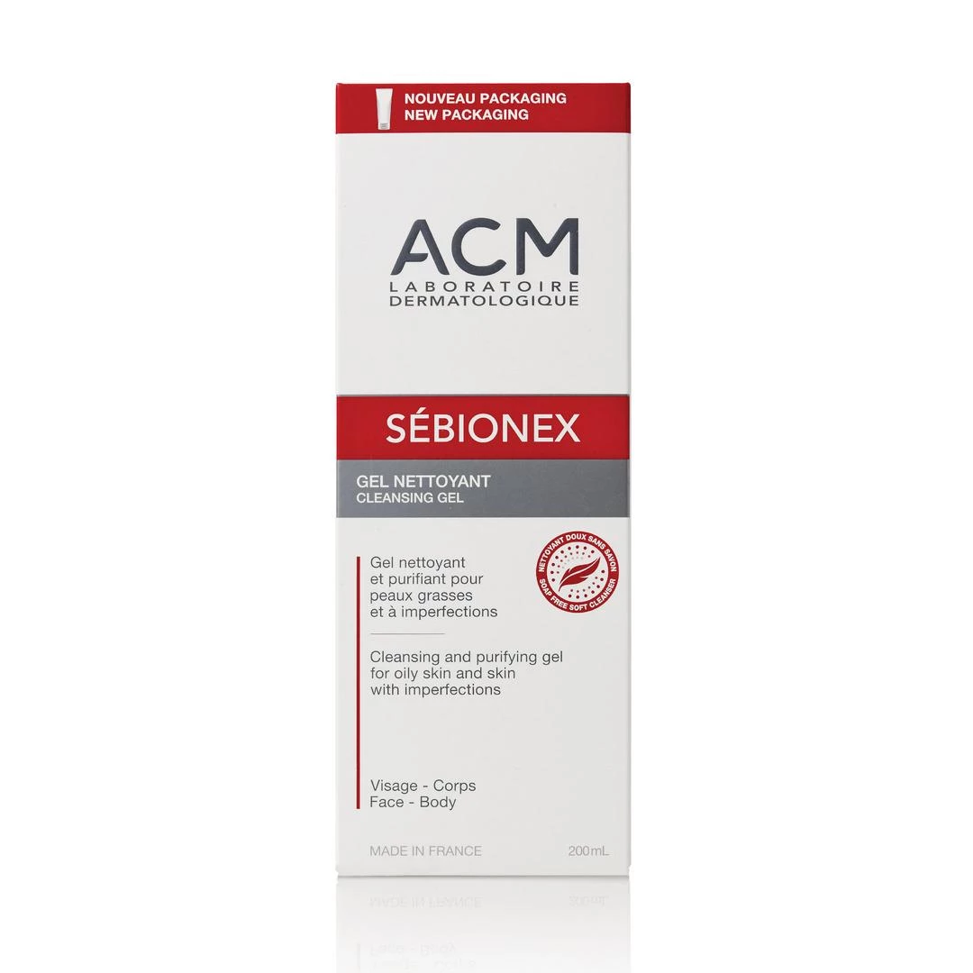 ACM - Sebionex Cleansing Gel 200 ml