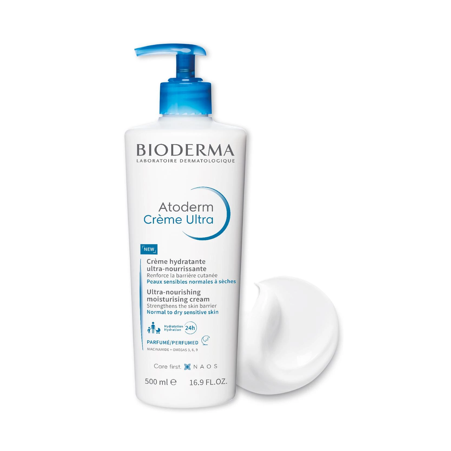 Bioderma - Atoderm Creme Pompe 500 ml