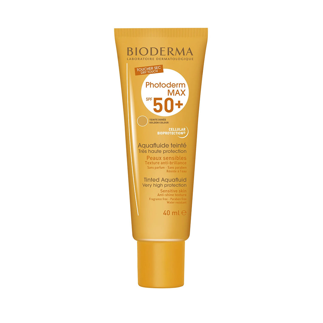 Bioderma - Photoderm Aquafluid Teintee Doree 40 ml