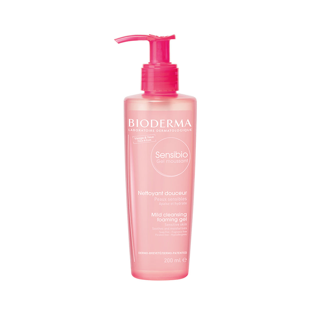 Bioderma - Sensibio Gel Moussant 200 ml