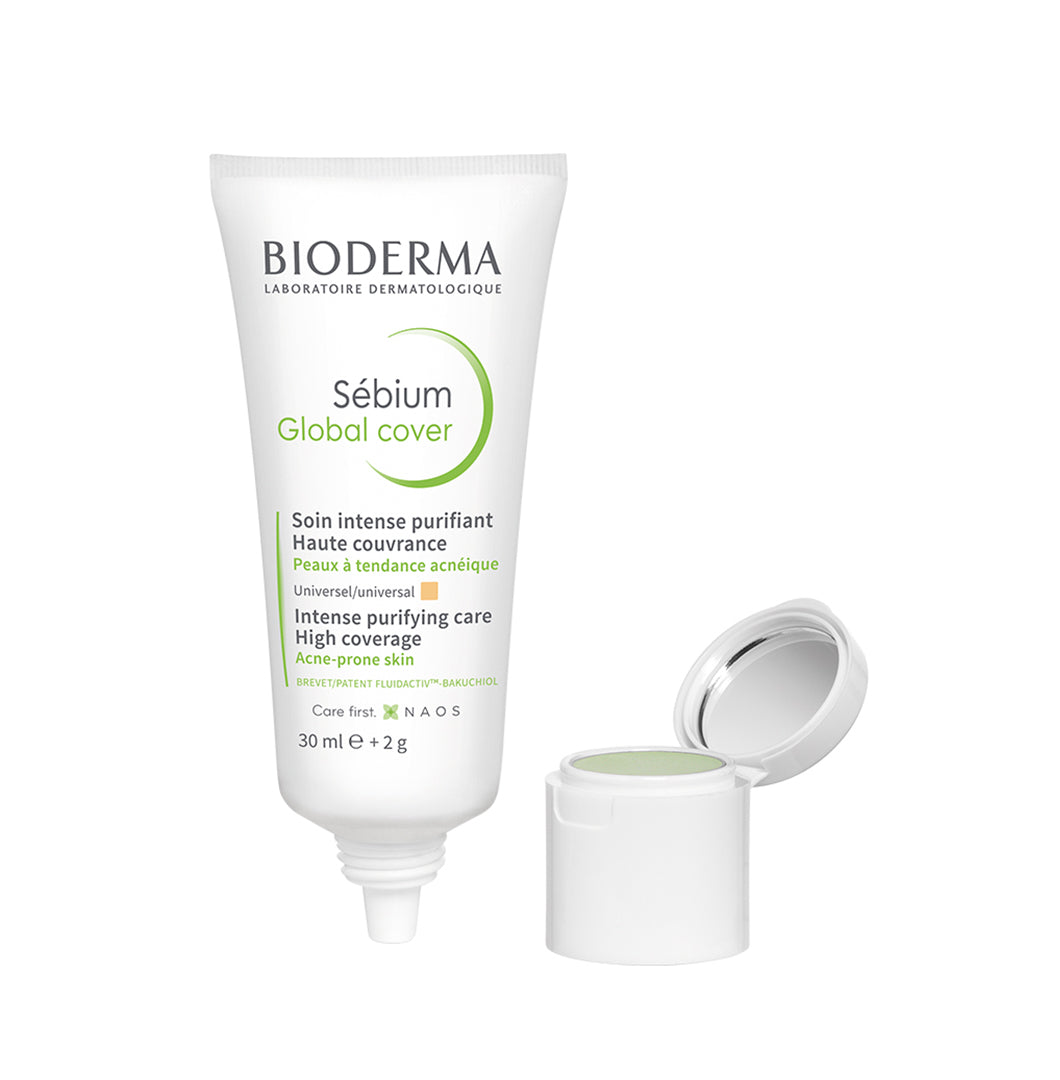 Bioderma - Sebium Global 30 ml Teintee