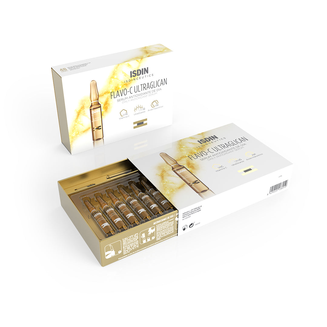 ISDIN - Isdinceutics Flavo-C Ultraglican 10U 2 ml