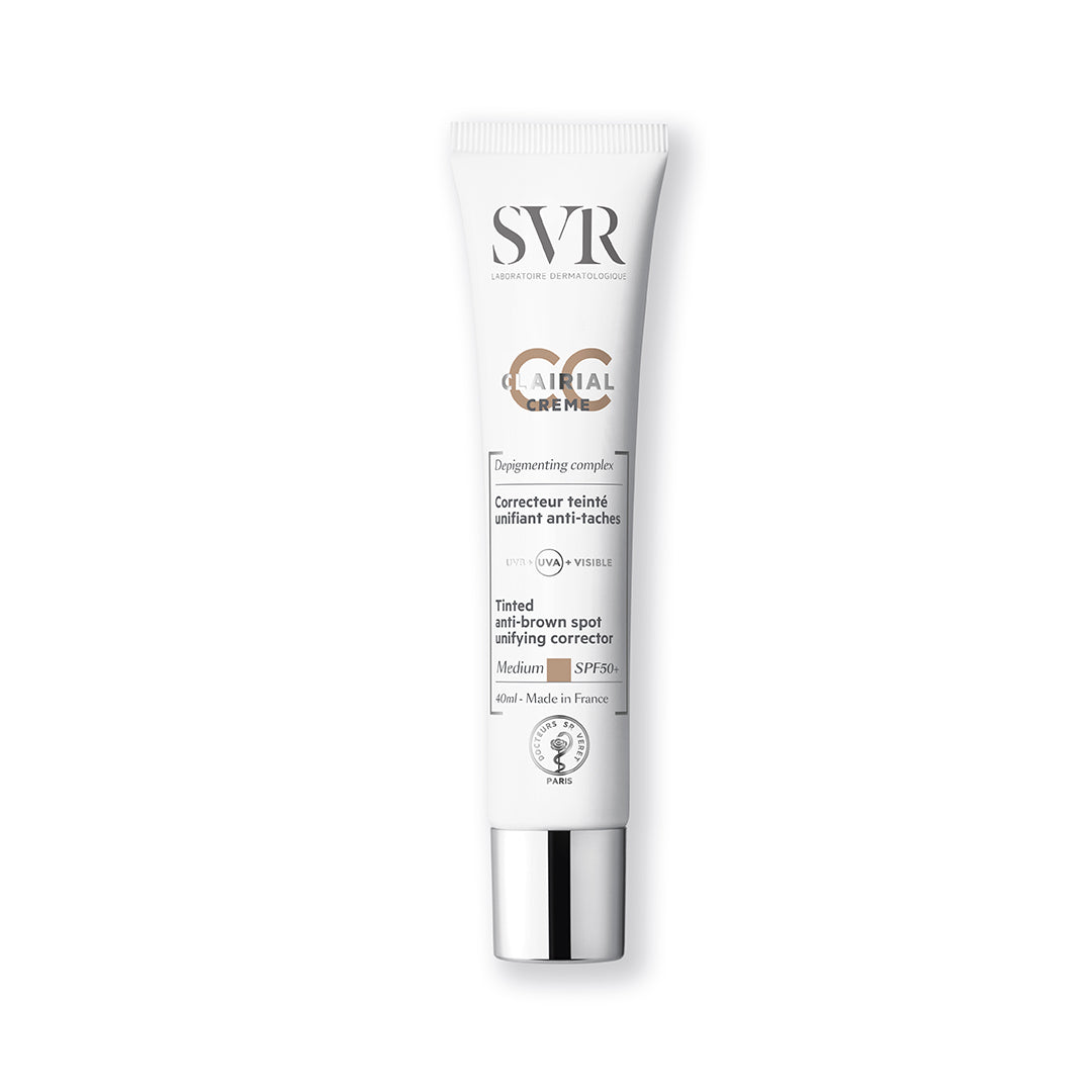 SVR - Clairial Cc Creme Spf50+ Tinte Medium 40 ml