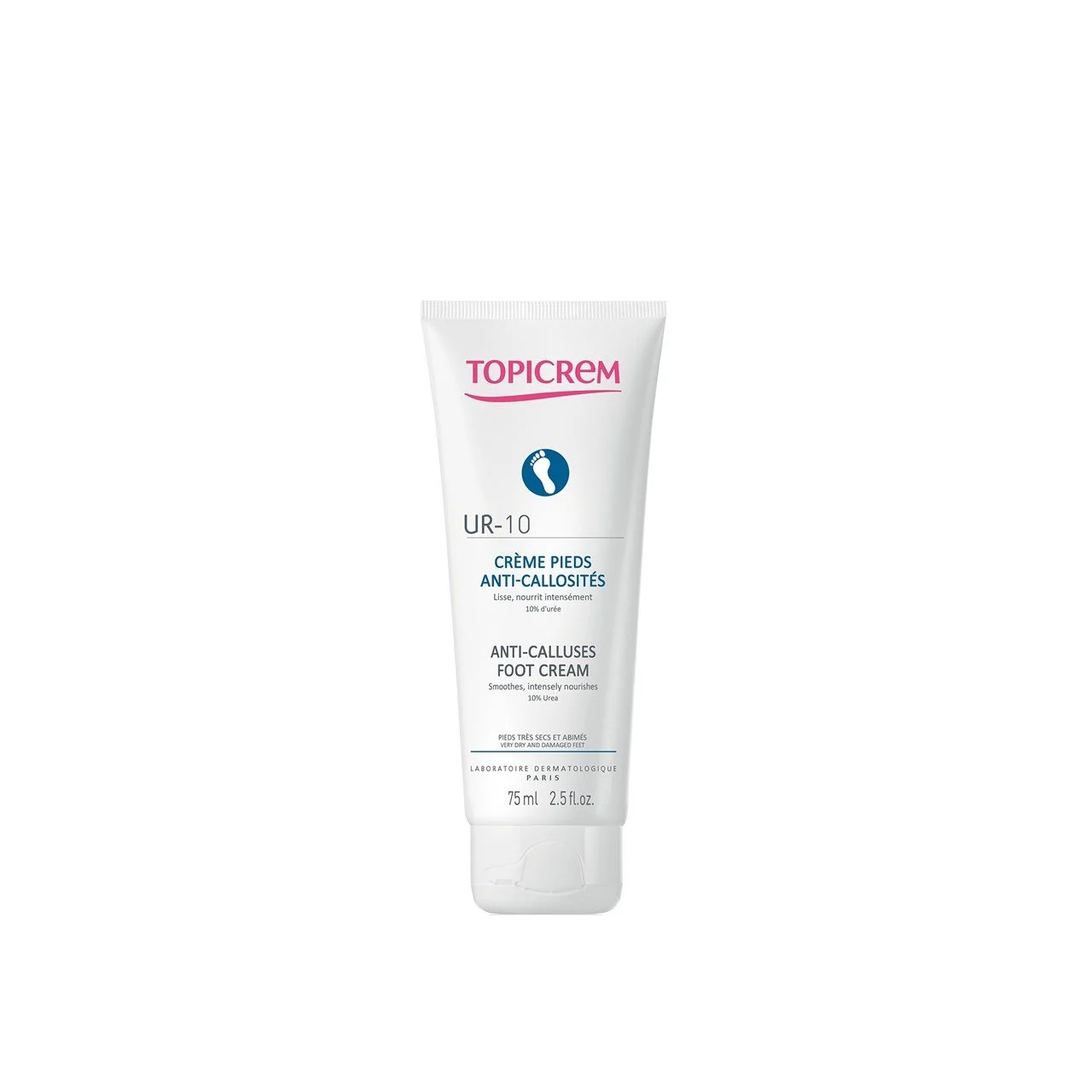 Topicrem - Ur-10 Anti-Calluses Foot Cream 75 ml