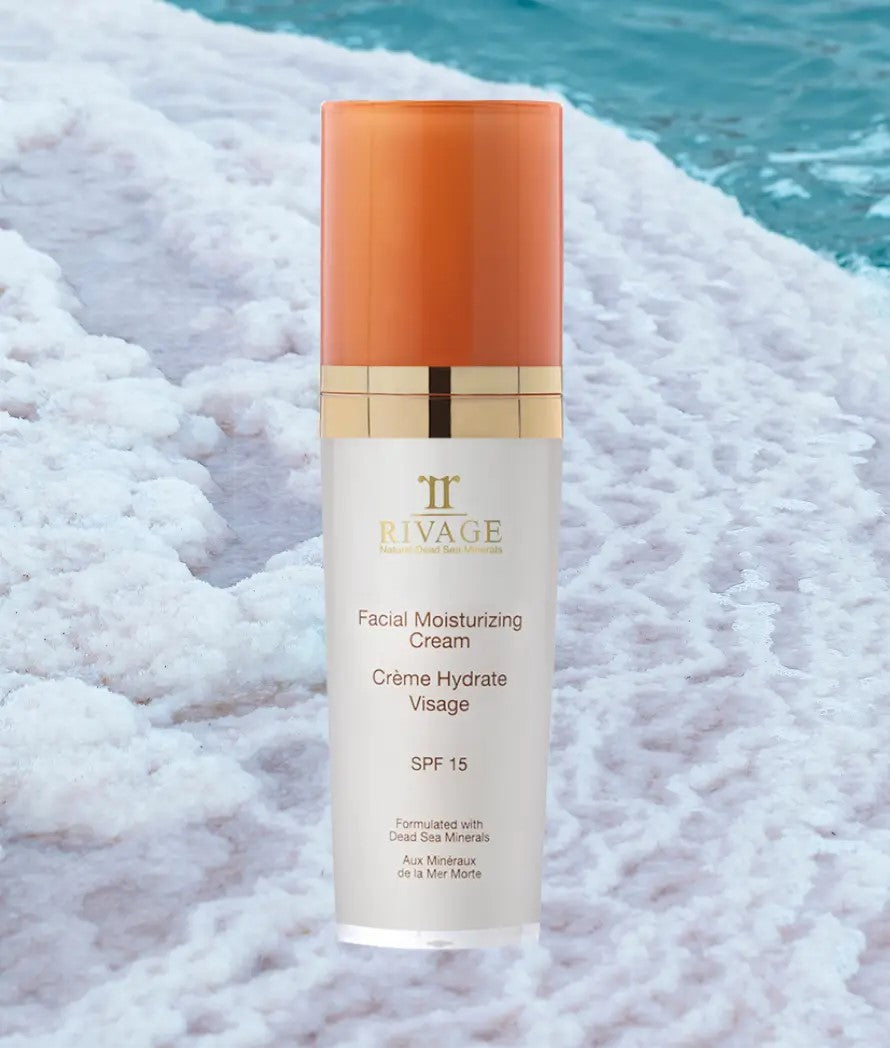 Rivage - Facial Moisturizing Cream - SPF 15 - 60ml