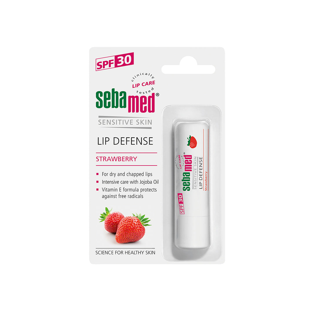 Sebamed - Lip Defense Stick Strawberry 4.8G
