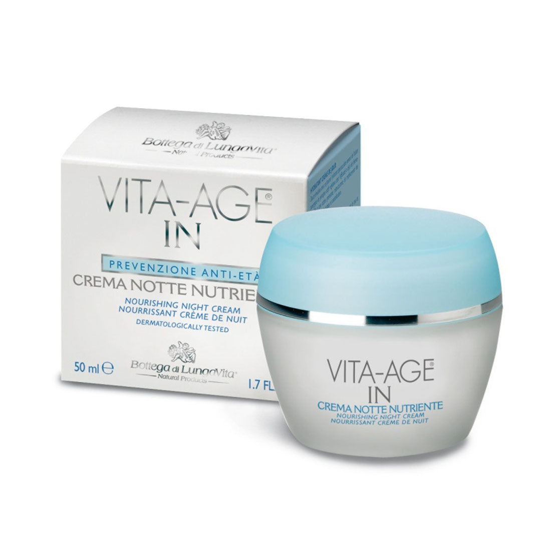 Vita-Age - In Moisturizing Night Cream 50 ml