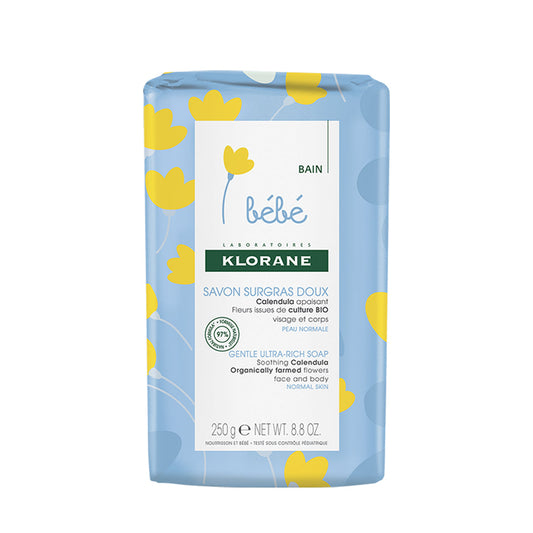 Klorane Bebe - Gentle Ultra-Rich Soap 250 G