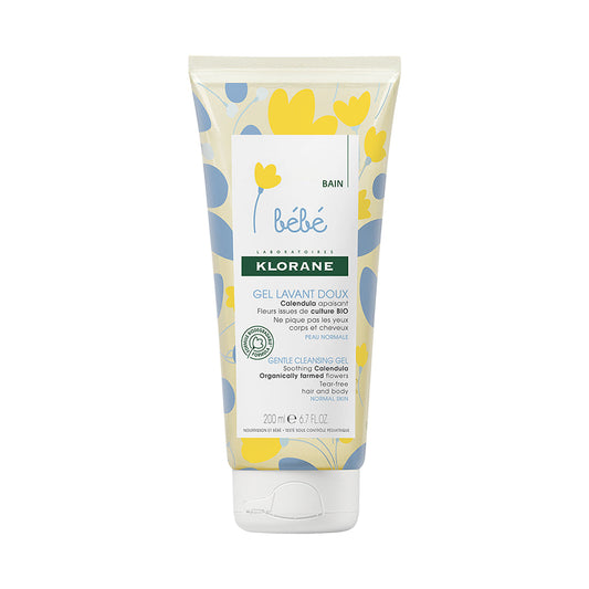 Klorane Bebe - Gentle Cleansing Gel 200 ml