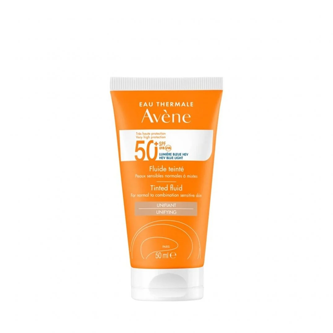 Avene - Tinted Fluid Spf 50+ 50 ml