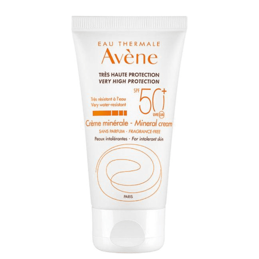 Avene - Cream Mineral Peaux Intolerante SPF 50+