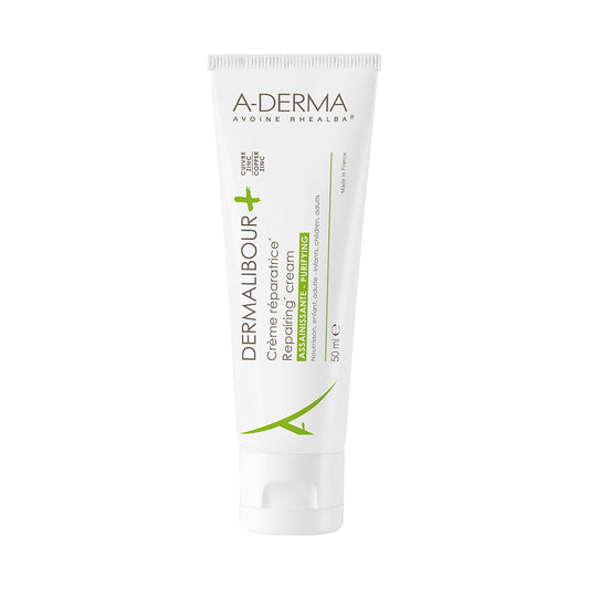 A-Derma - Dermalibour + Repairing Cream 50 ml