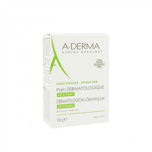 A-Derma - Dermatological Cleansing Bar 100 G