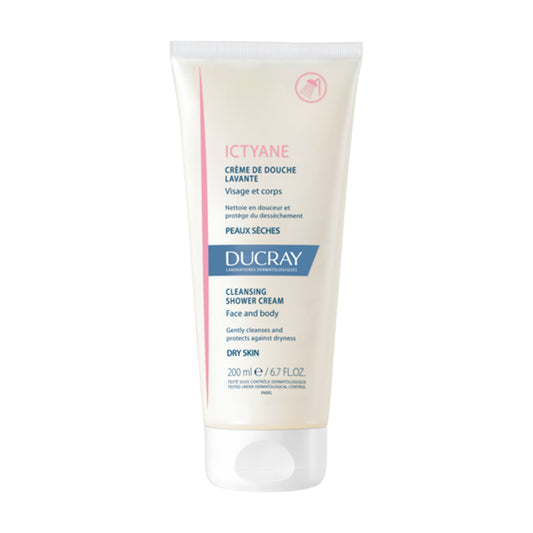 Ducray - Ictyane Anti-Dryness Cleansing Cream 200 ml