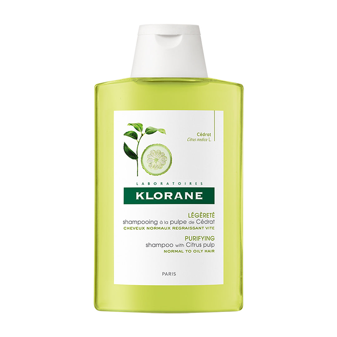 Klorane - Shampoo With Citrus Pulp 200 ml